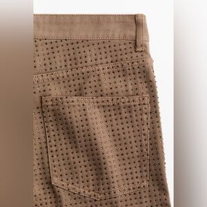 Fully Embellished Rhinestone Jeans